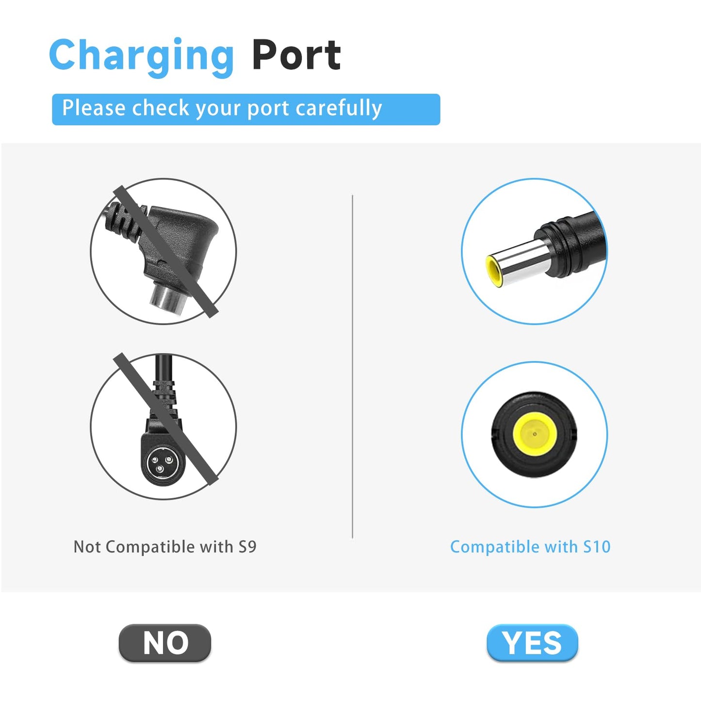 HHZ 90W AC Adapter Compatible with ResMed ST ST-A CPAP Airsense Aircurve 10 ASV VAuto S10 Autoset Elite Power Cord Supply Adapter 37001 37344 Charger
