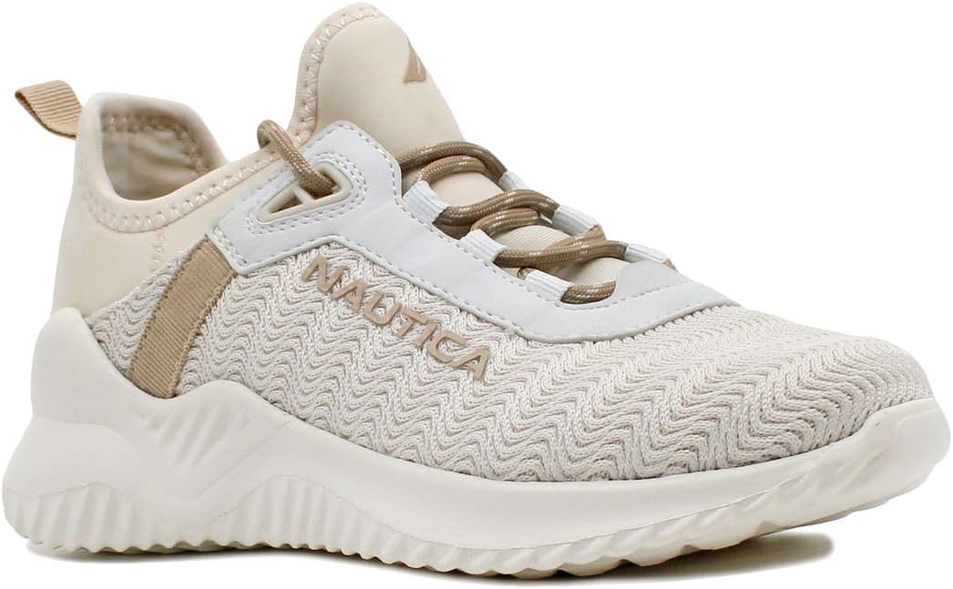 Nautica Women's Danville Casual Knit Sneakers
