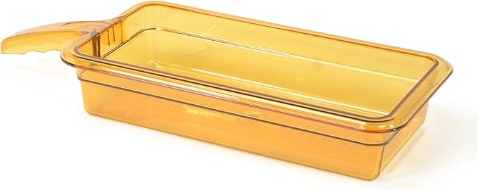 Prince Castle Single Handle Pan for Single Side Dedicated Holding Bins, Modular and Extended Holding Bins - Commercial Toaster and Holding Bin Pans for Food Service Environments