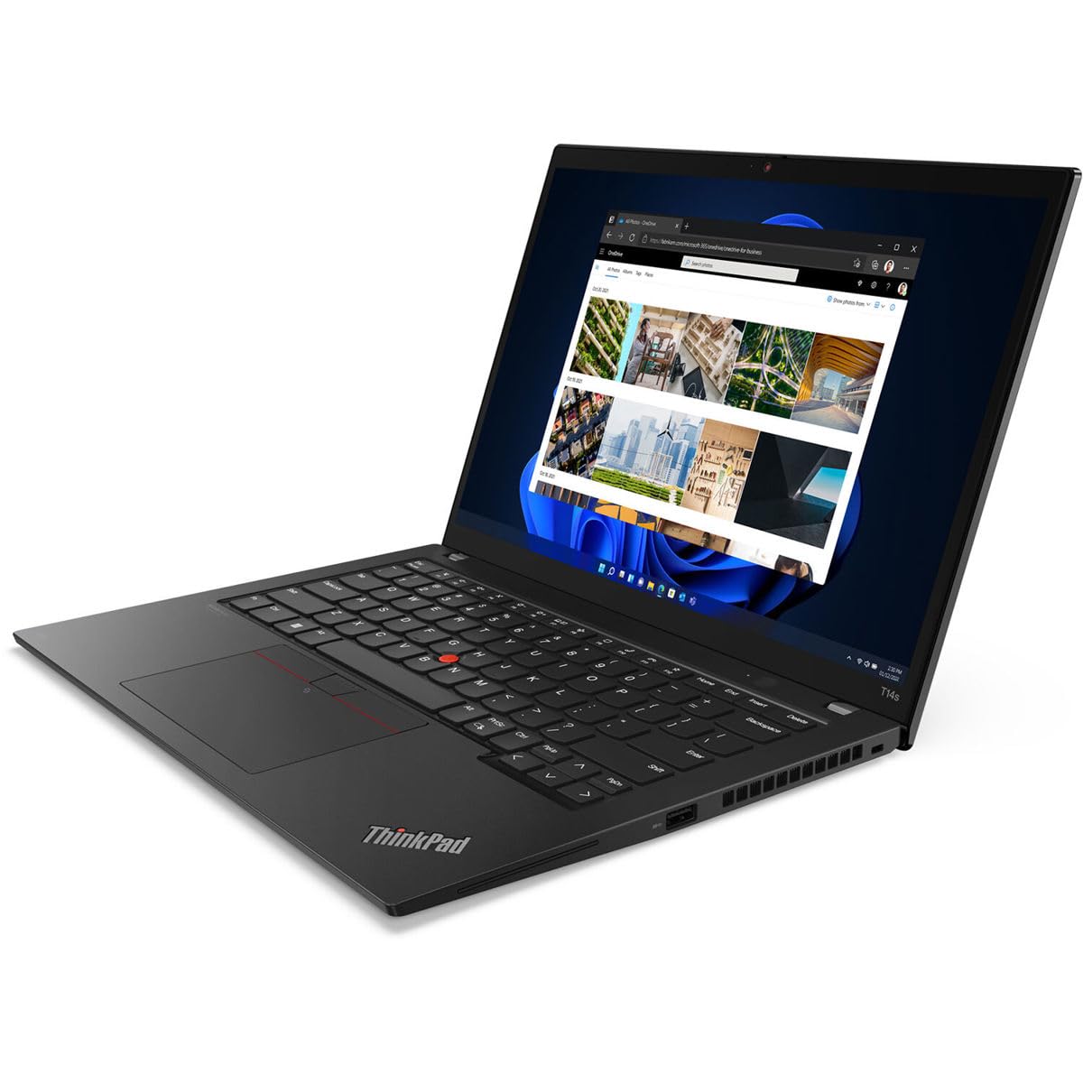 Lenovo Thinkpad T14S Gen 4 21F8004Kus 14 Notebook - Wuxga - 1920 X 1200 - Amd Ryzen 5 Pro 7540U Hexa-Core (6 Core) 3.20 Ghz - 16