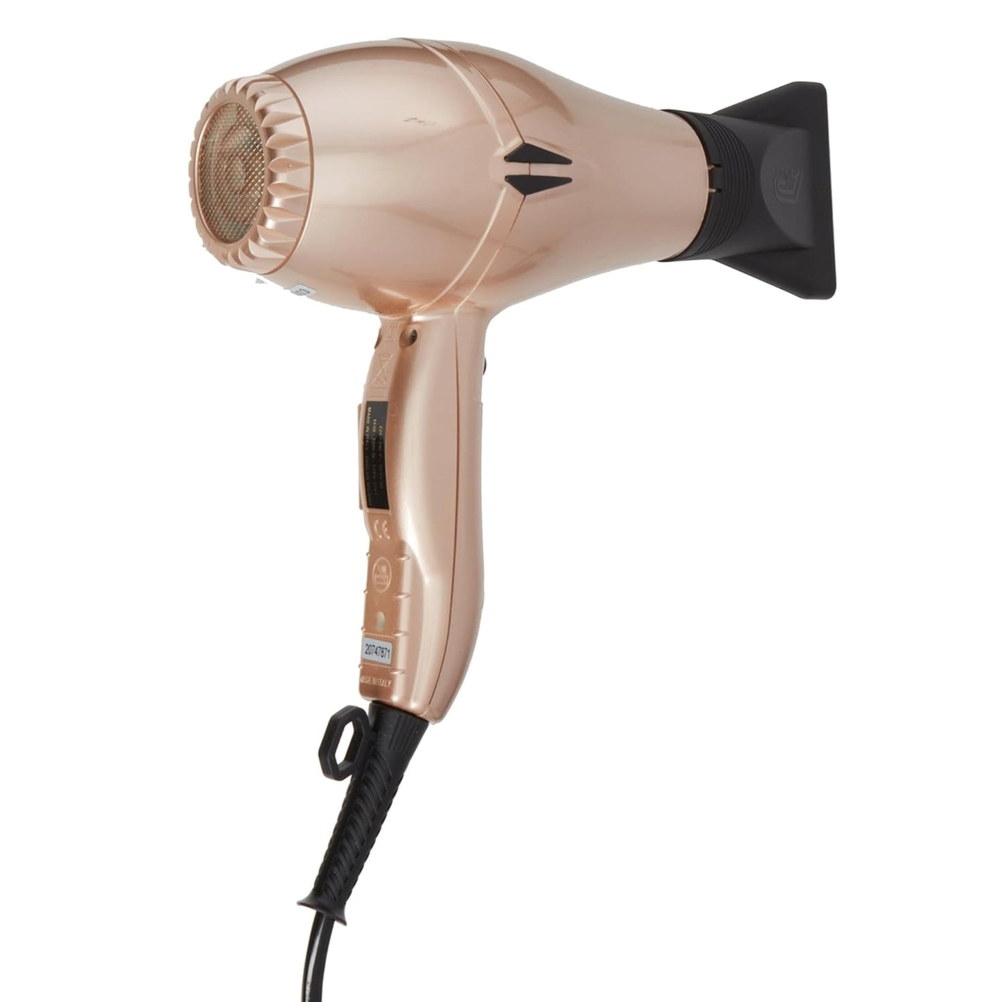 Parlux Advance Light Ceramic and Ionic Hairdryer, Gold