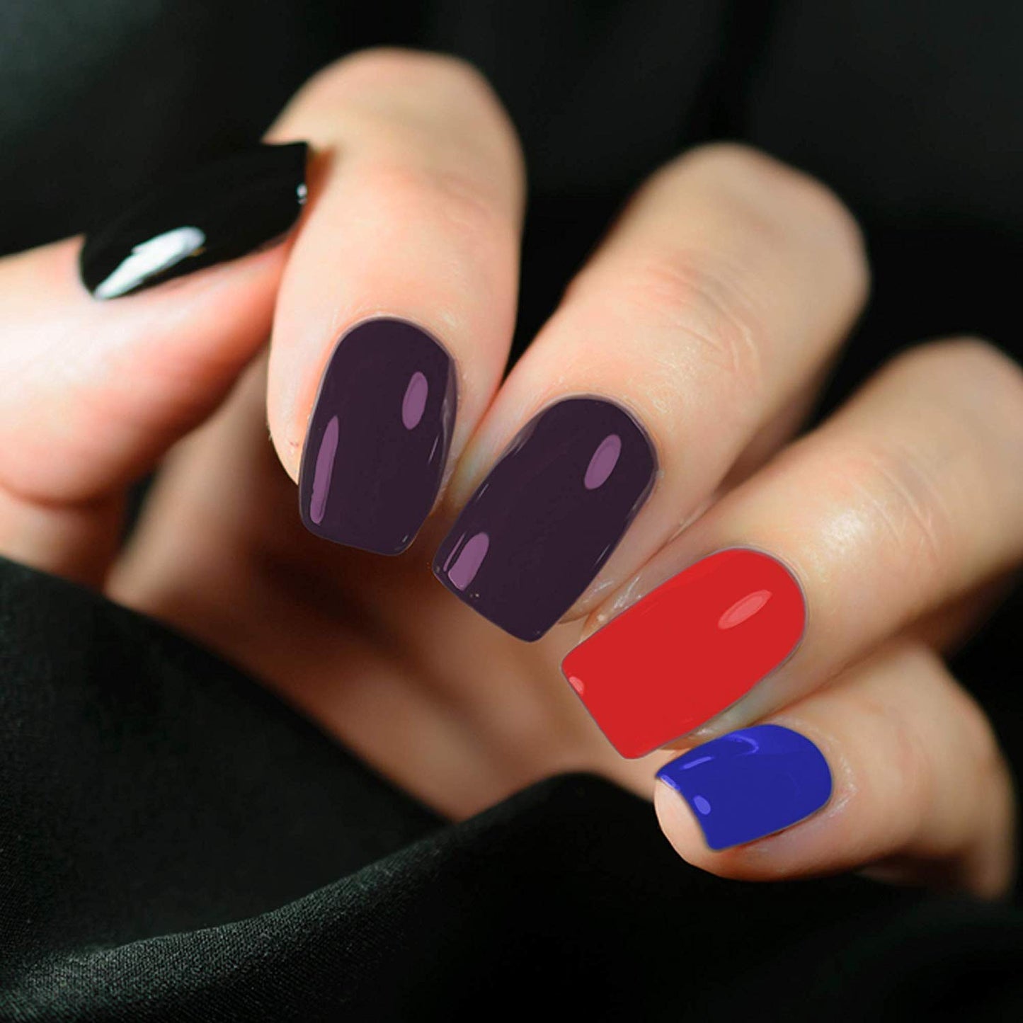 Karma Naturals Certified Halal Nail Polish - Breathable & Water Permeable, Wudu Friendly (Zara)