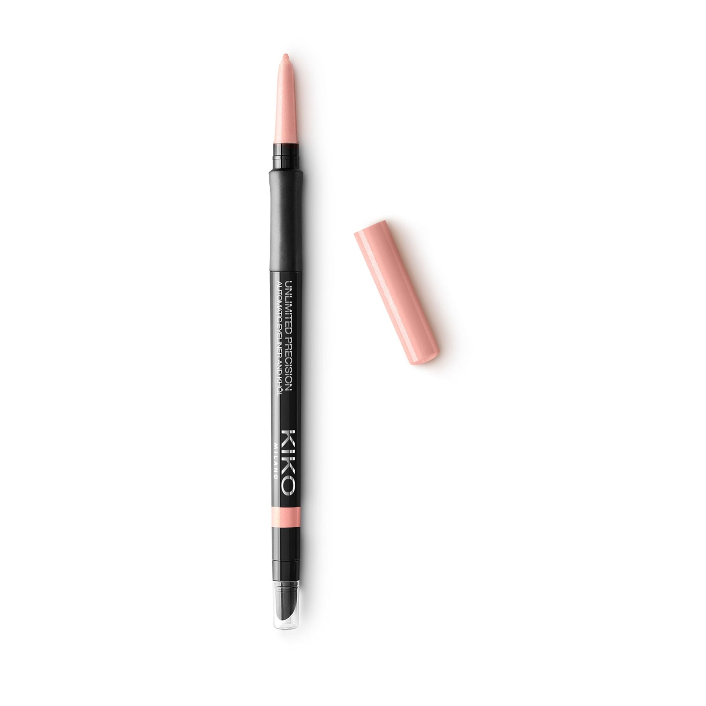 KIKO Milano Unlimited Precision Automatic Eyeliner And Khol 20, Automatic Eye Pencil For The Waterline And Lash Line