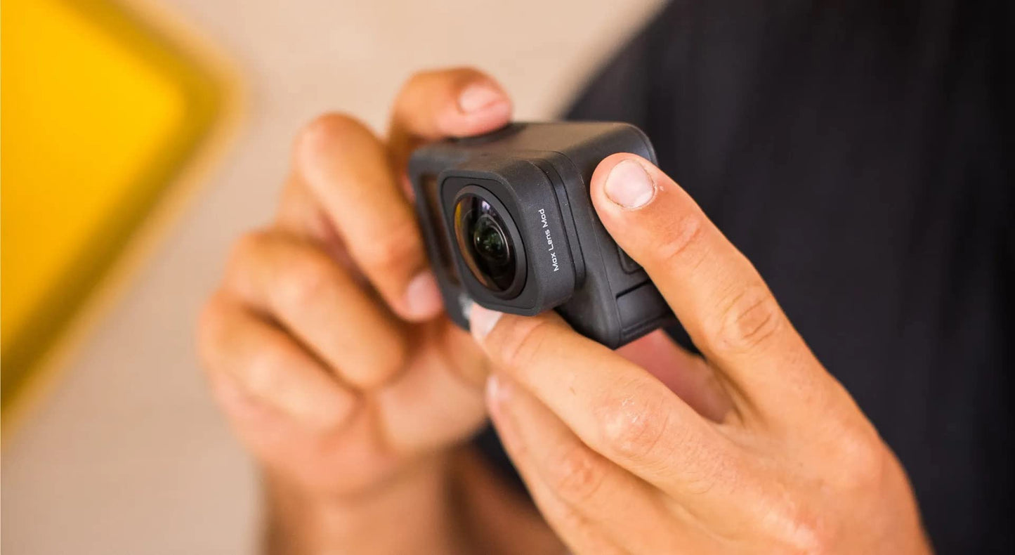 Gopro Max Lens Mod (Hero11 Black/Hero10 Black/Hero9 Black) - Official Gopro Accessory