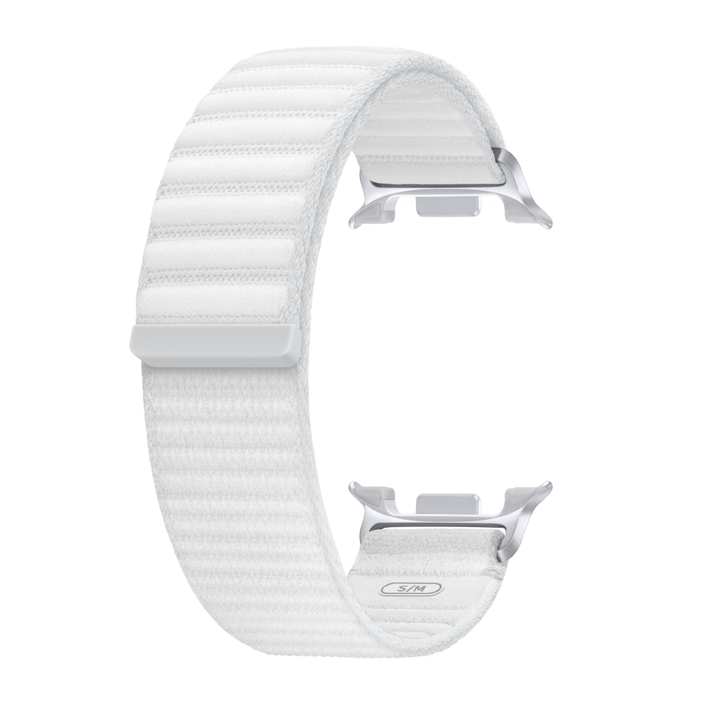 Galaxy Watch 8 Series Fabric Band, Nylon, Dynamic Lug System, Comfort Fit, Contoured Fit, Lightweight, Compatible With Galaxy Wa