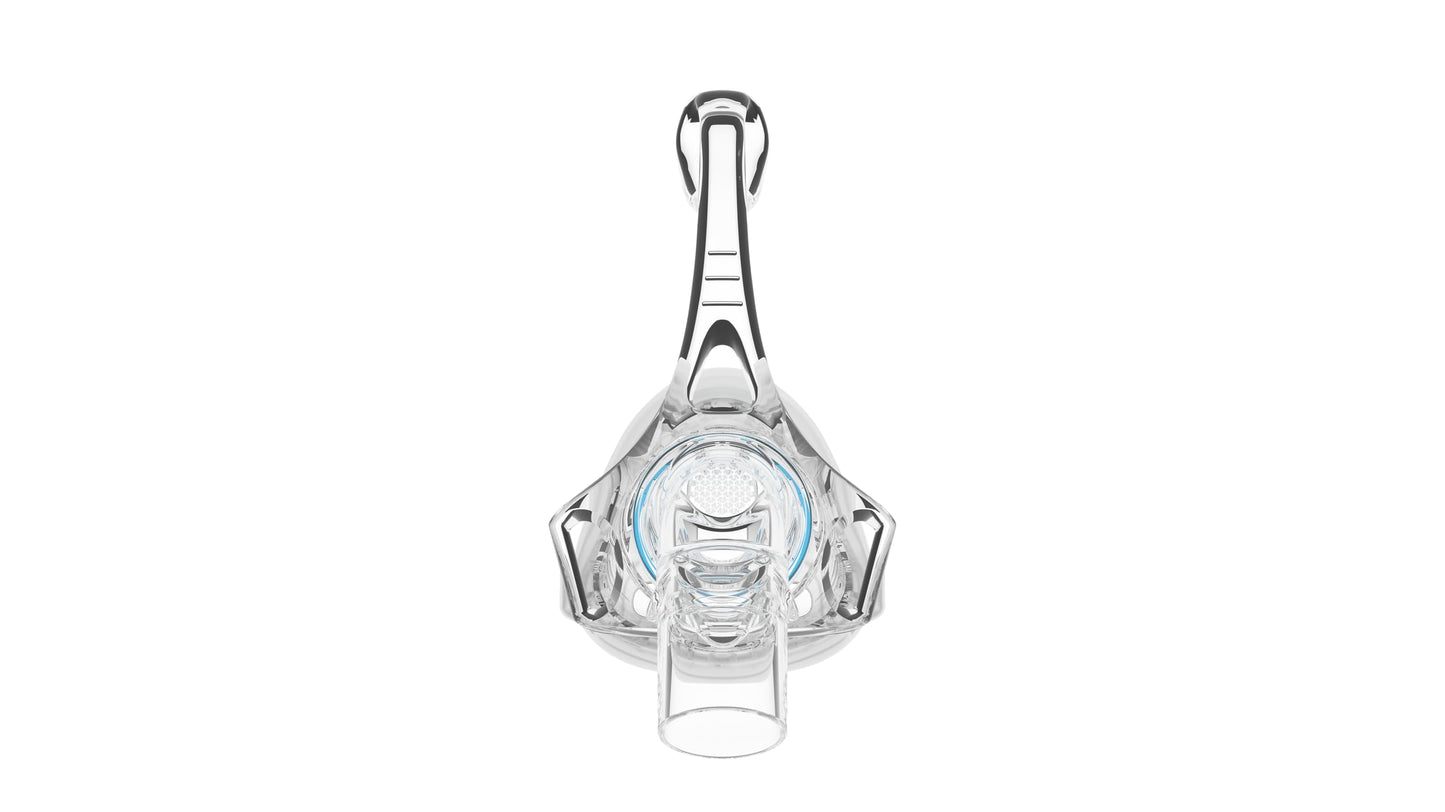 Roya Medical Replacement Kit for Eson 2 Mask, Medium Cushion + Frame + Clips, No Head Strap