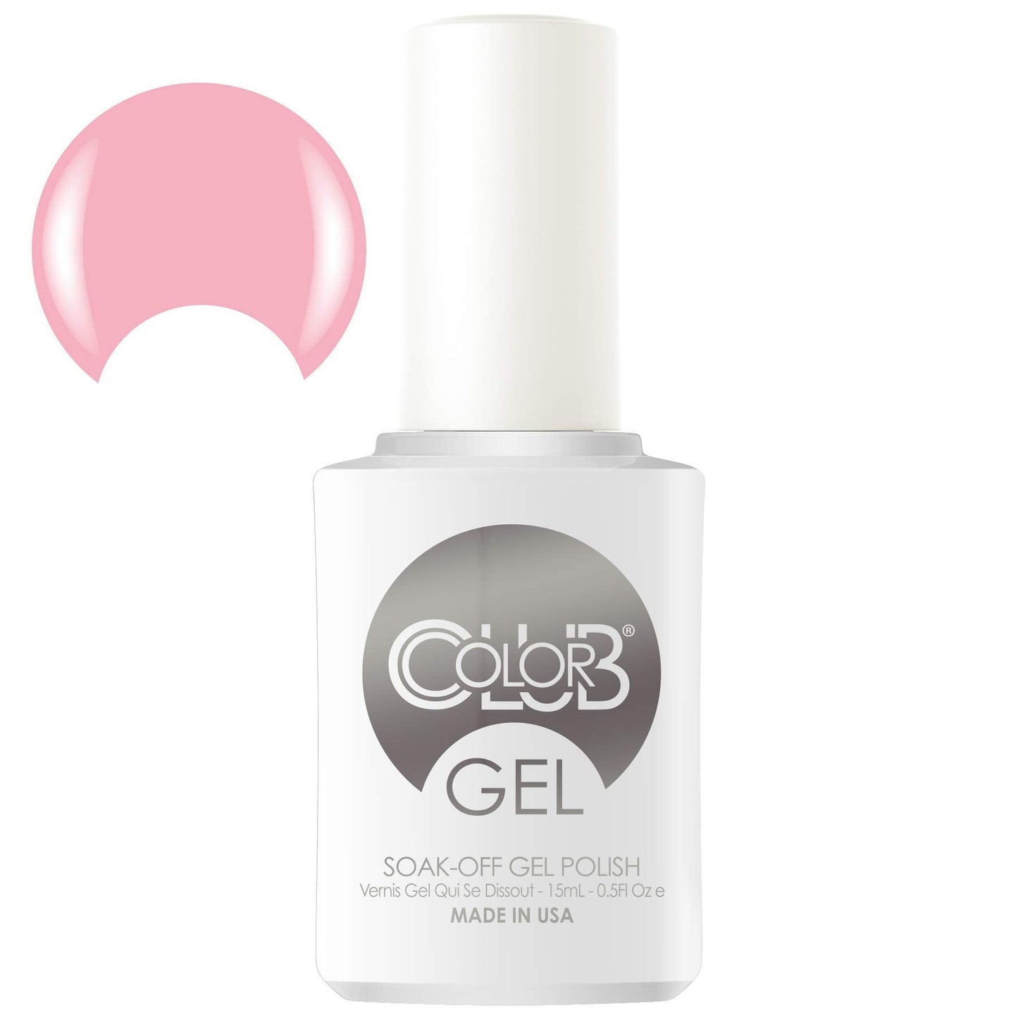 Color Club Endless Color Club Gel + Lacquer Duo Includes 1 Each Of 05gel991 and 05a991, 0.5 fluid_ounces