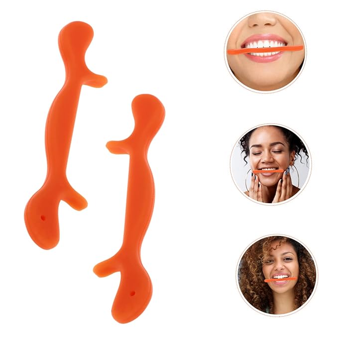 Silicone Braces Face Slimmer Oral Clutter Trainer Smile Corrector Facial Exercise