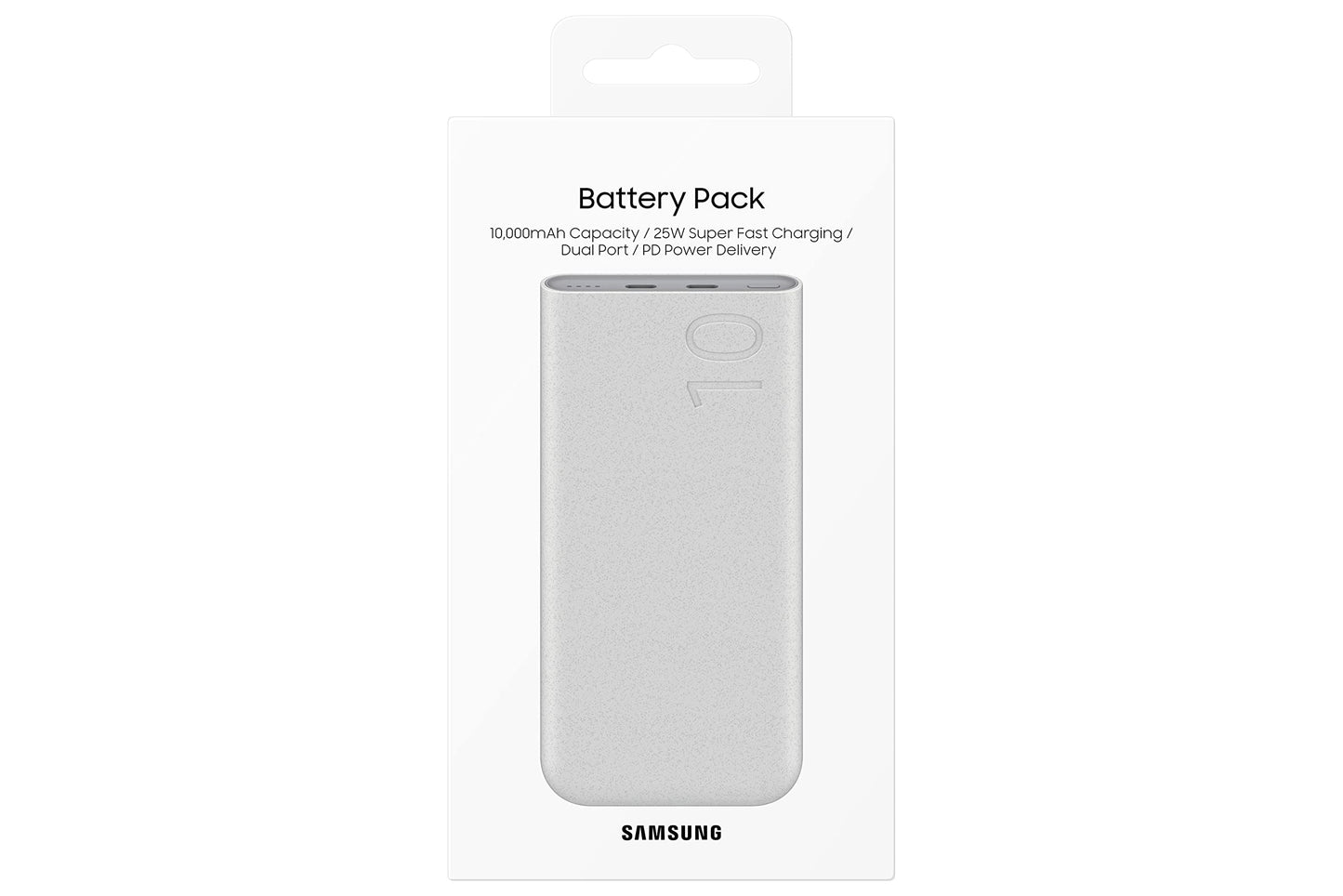 Samsung 25W Battery Pack, Charge Two Devices Simultaneously, Super Fast Charging For Galaxy Phones, Buds And More, 2023, Us Vers