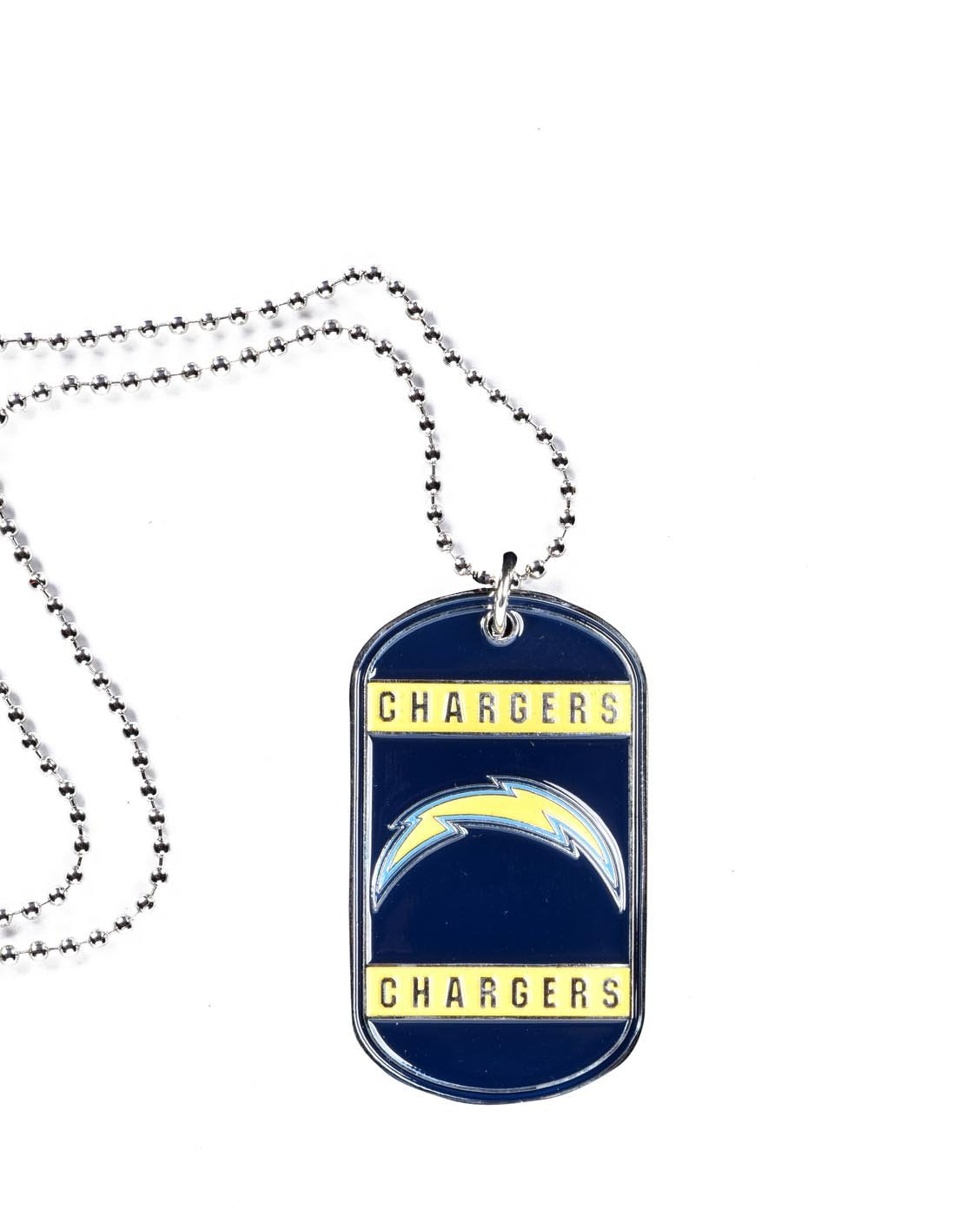 NFL San Diego Chargers Dog Tag Necklace