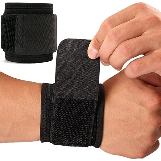 Wrist Brace, 2 PACK Wrist Wraps for Carpal Tunnel for women and men. Wrist Straps for Weightlifting, Working Out and Pain ...