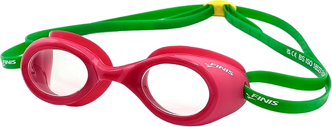 FINIS Fruit Basket Kids Scented Swim Goggles - For Ages 3-6 - Anti-Fog - UV Protection - Soft Silicone Fit