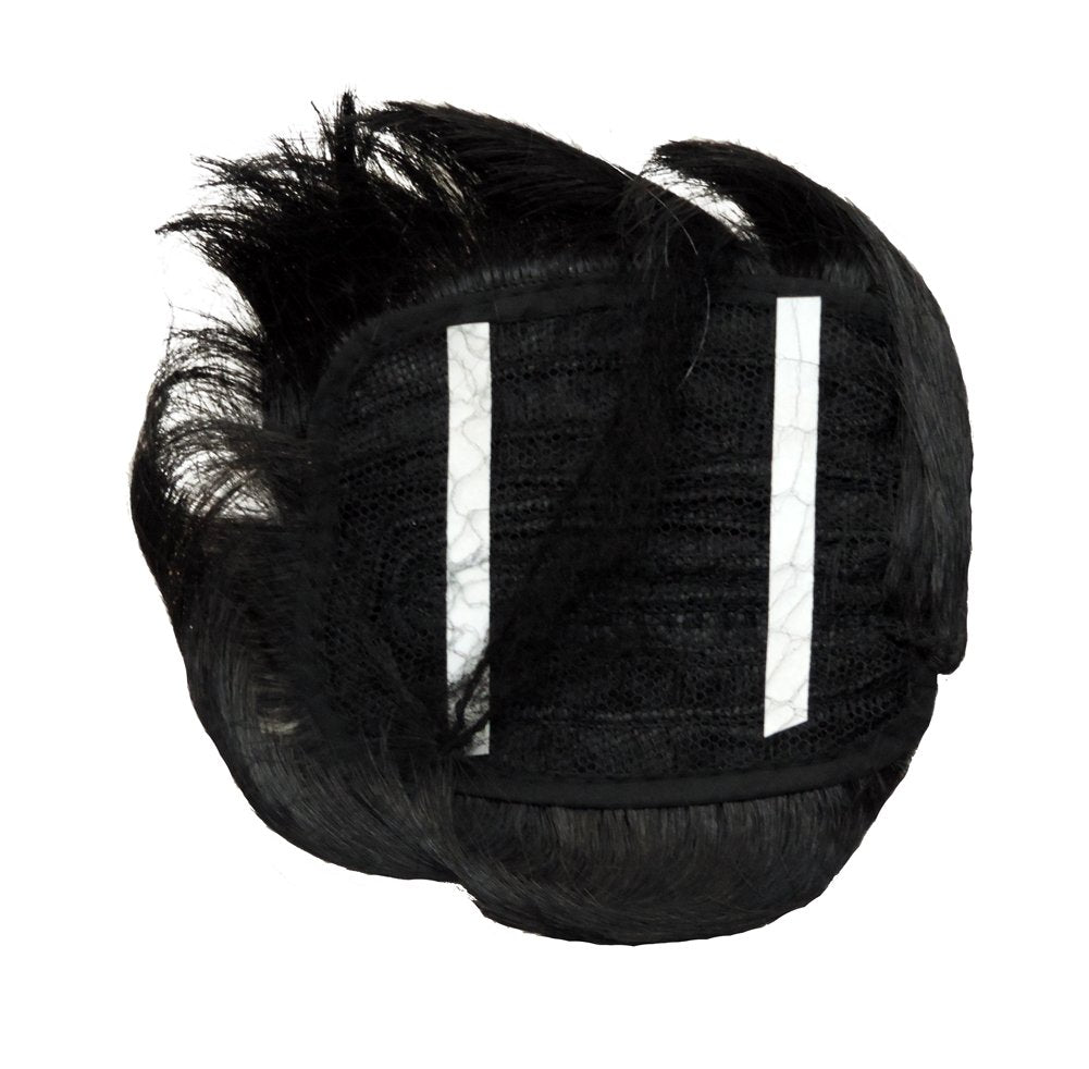 Empire Magic Star Power Black Toupee Wig | 100% Synthetic | Costume Wig | One Size | Modern | Unisex | Black