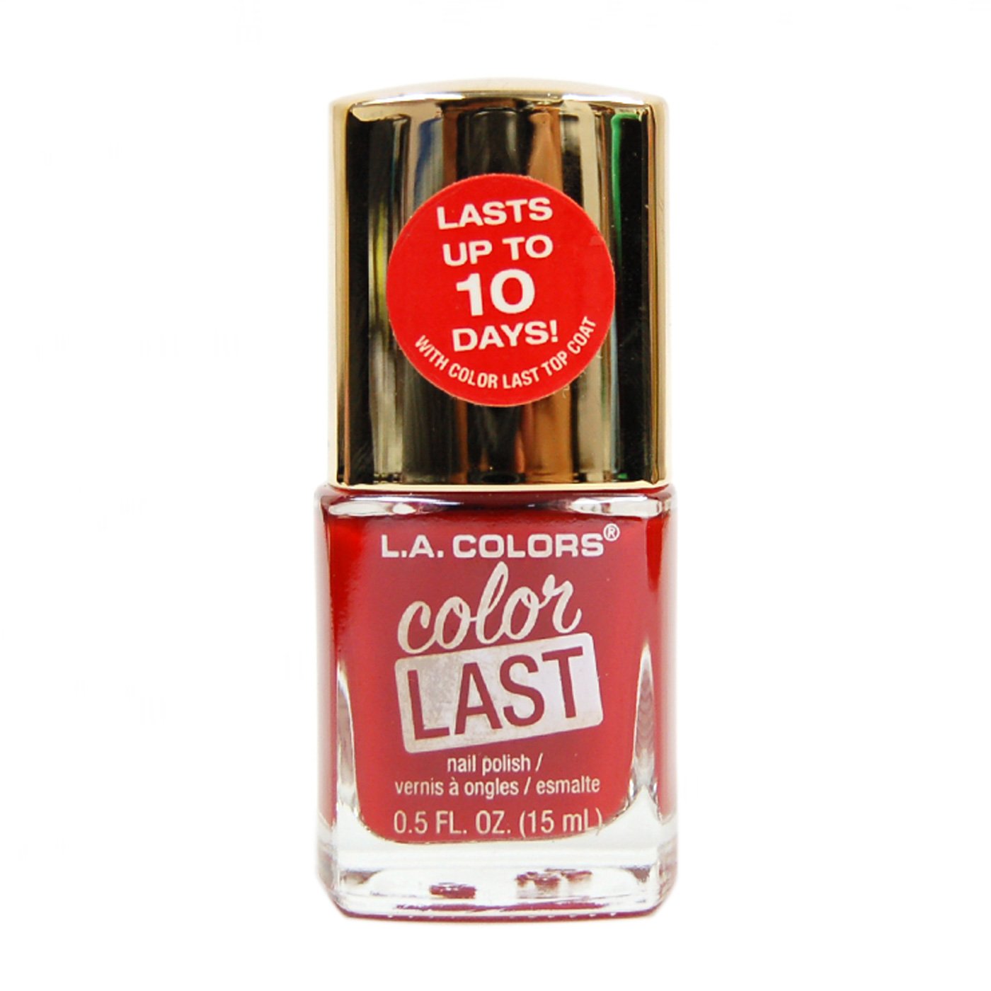L.A. COLORS Color Last Polish, Legacy CNP82