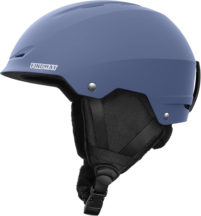 Findway Ski Helmet [Upgrade] Snowboard Helmet for Adults,[Goggles Friendly] Durable ABS Shell, Protective EPS Foam & Adjus...