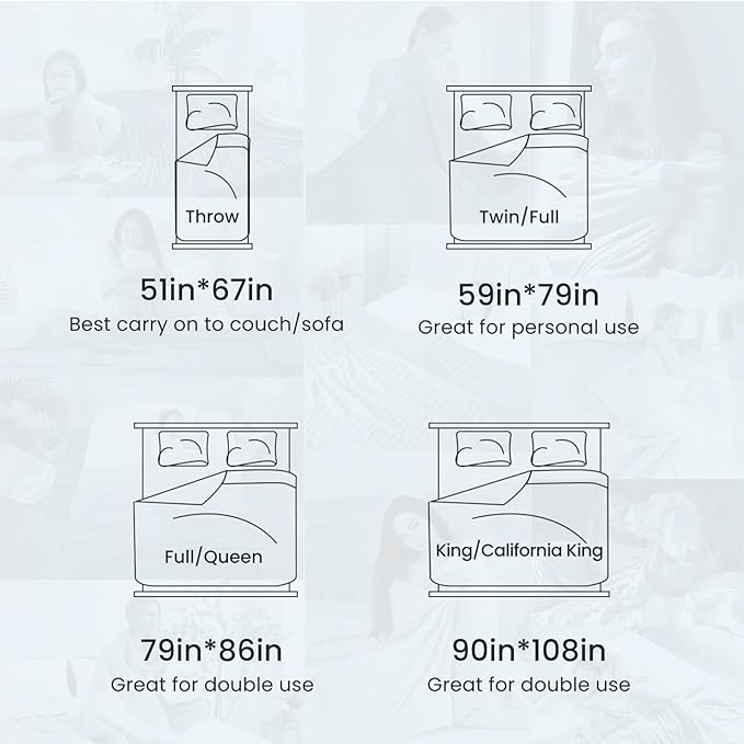 Elegear Revolutionary Cooling Blanket Queen Size Absorbs Heat, Keep Adult/Children/Babies Cool on Warm Nights, Japanese Q-Max>0.4 Arc-Chill Cooling Fiber, Summer Blanket for Night Sweat - Beige,Adult