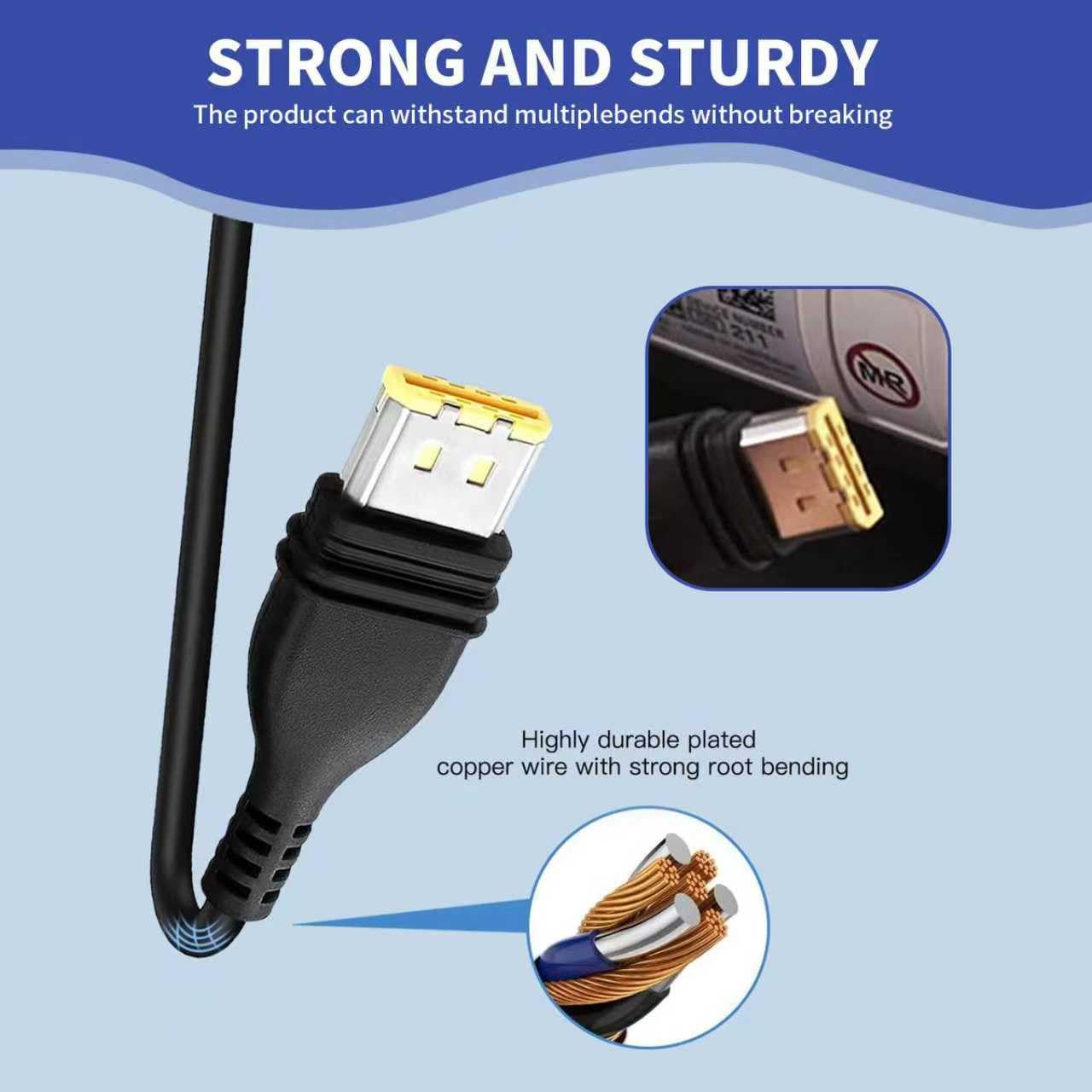 DC 24V Power Cord Compatible with ResMed AirSense 11 & AirMini CPAP Machines, DC Charging Cable Works with MAXOAK K5 K6, Medistrom Pilot-24 Lite, 24V CPAP Battery Backup & Power Stations