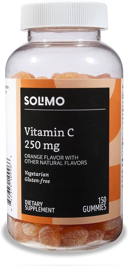 Amazon Basics Vitamin C and Vitamin D3 Gummies Bundle (2 Packs)