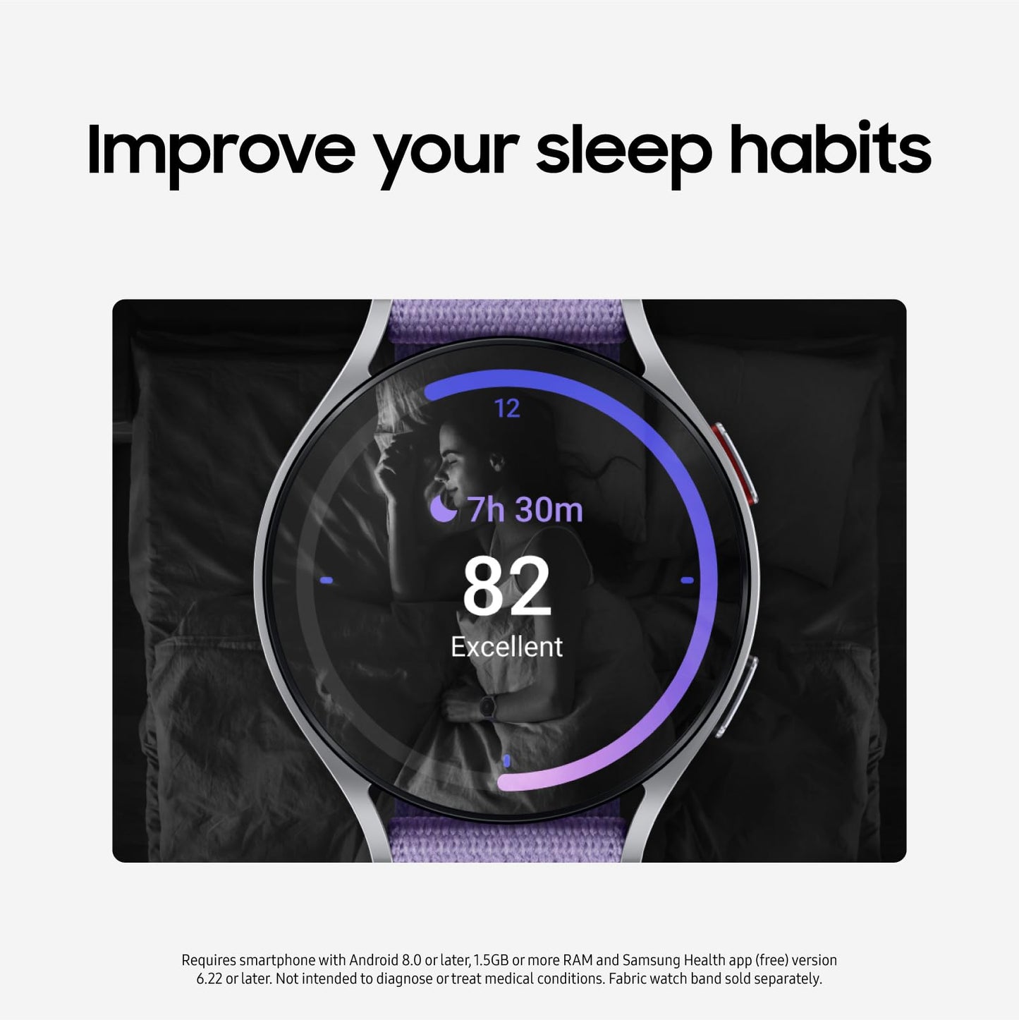 Samsung Galaxy Watch 6 40Mm Lte Smartwatch, Fitness Tracker, Personalized Hr Zones, Advanced Sleep Coaching, Heart Monitor, Bia