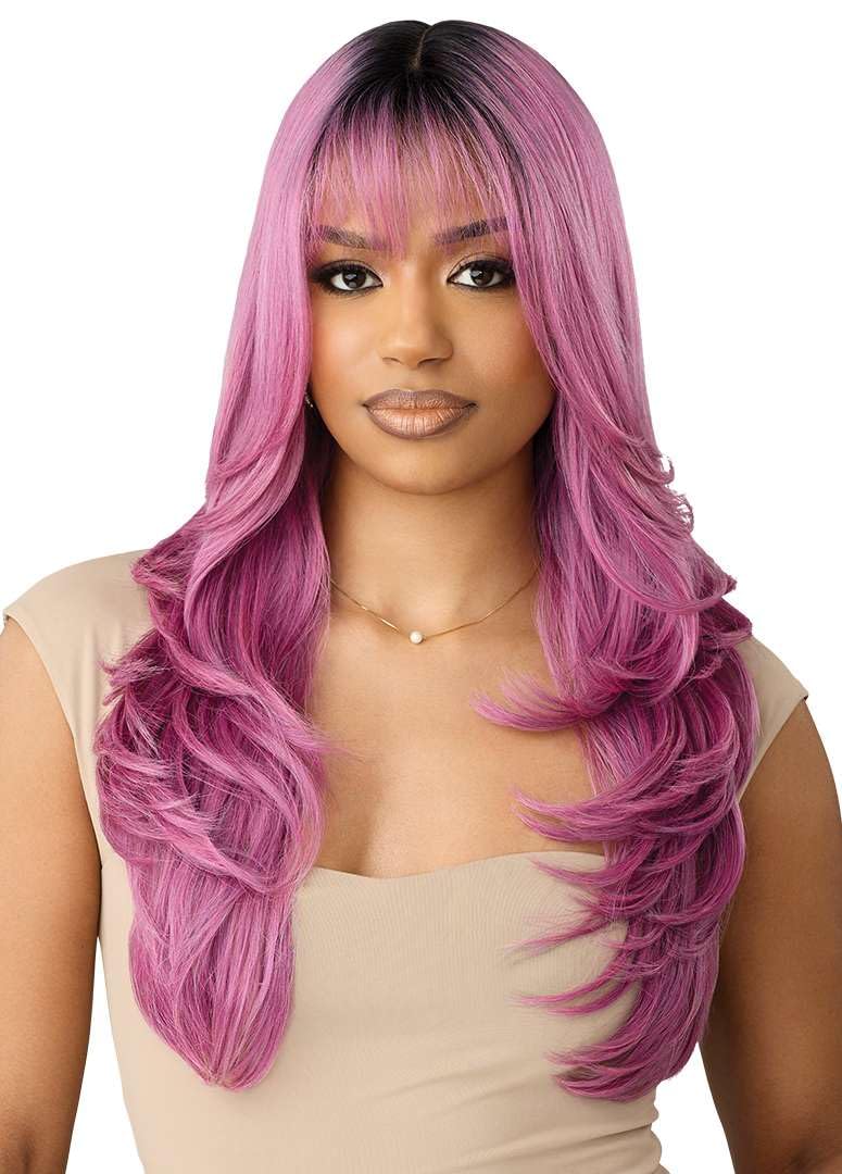 Outre Lace Front Wig - Castine (BROWN GRAY 34)