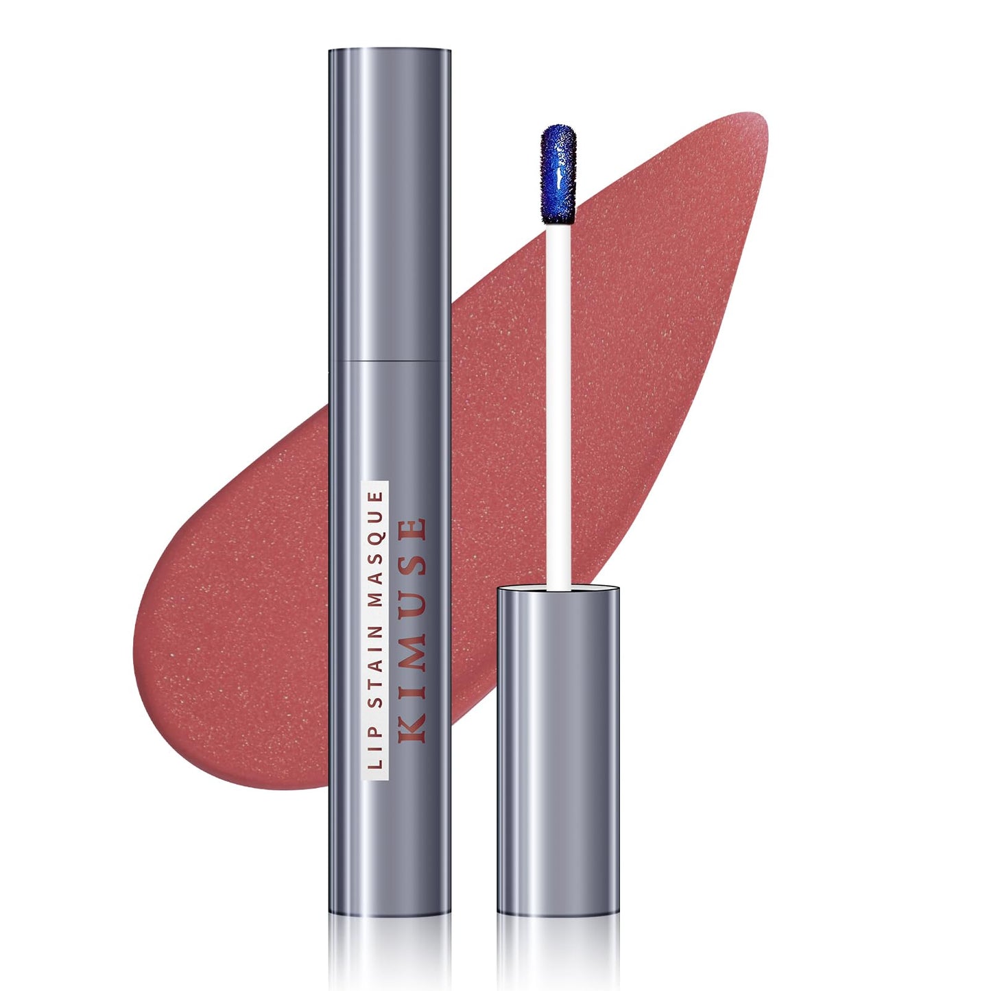 KIMUSE Lip Stain Masque: Peel Off Lip Stain Long Lasting Waterproof 12HR Transfer Proof & Hydrating Tint, Instant Lip Color With