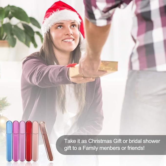 Premium Glass Nail File with Case, Crystal Diamond Salon Best Beauty Nail Buffer for Natural and Acrylic Nails Christmas Gift for Woman and Man,Wine Red