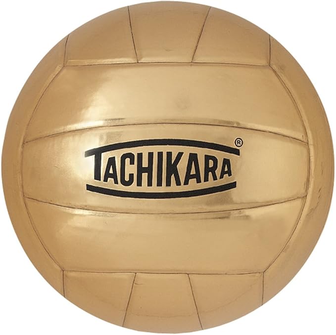 Tachikara Metallic Gold Autograph Volleyball