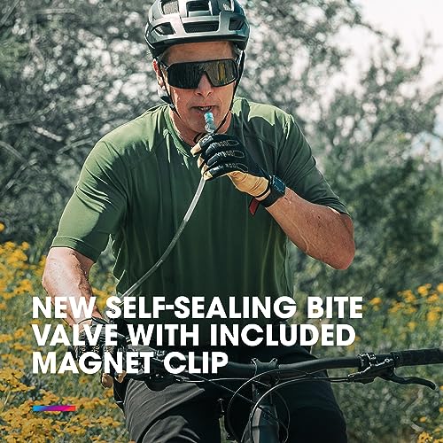 HydraPak Water Reservoir (1.5L, 2L, 3L) - Hydration Bladder Fits Most Backpacks – High-Flow Bite Valve, Leak Proof, Fully ...
