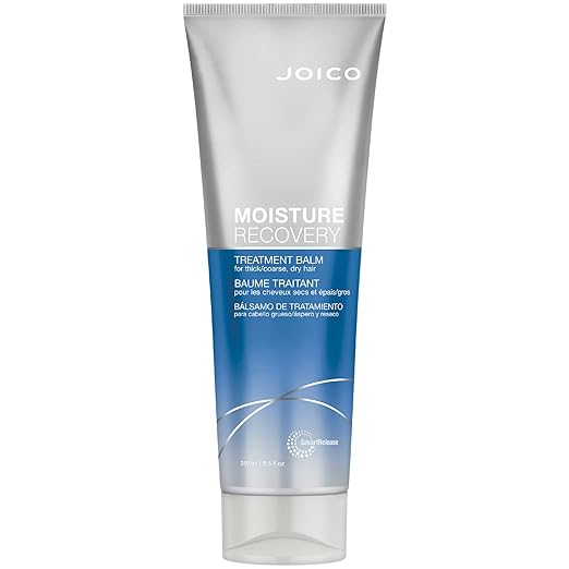 Joico Moisture Recovery Treatment Balm | For Thick, Coarse, Dry Hair | Replenish Moisture | Restore Smoothness & Elasticit...