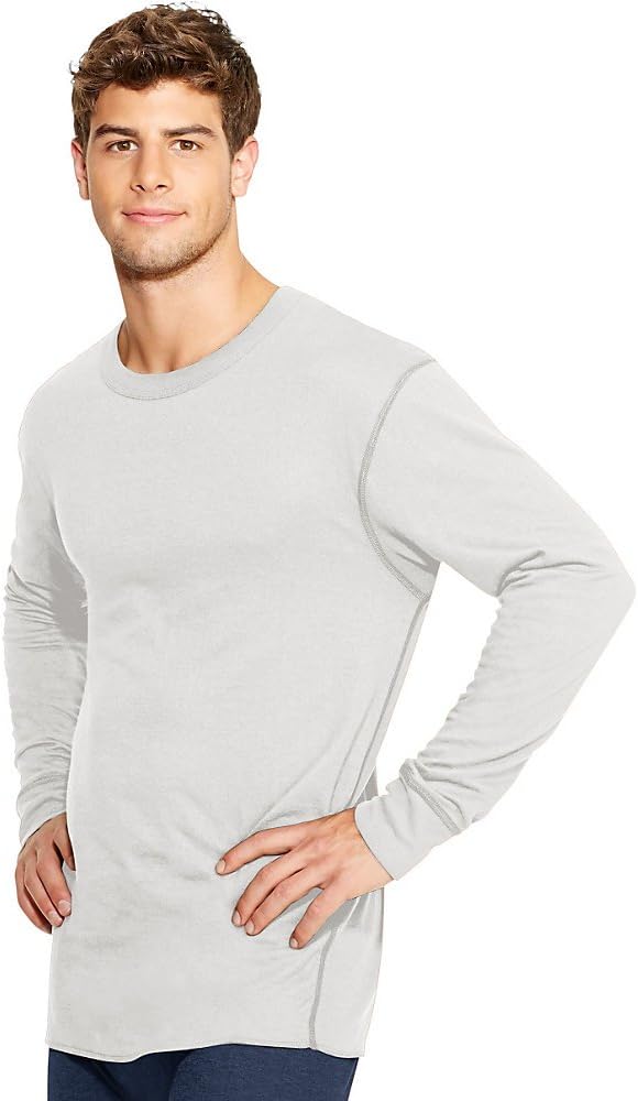 Duofold Mens Mid-Weight Wicking Crew Neck Top
