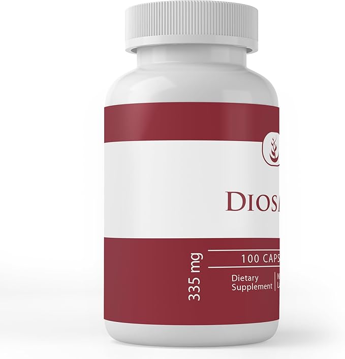 Pure Original Ingredients Diosmin (100 Capsules) Always Pure, No Additives Or Fillers, Lab Verified