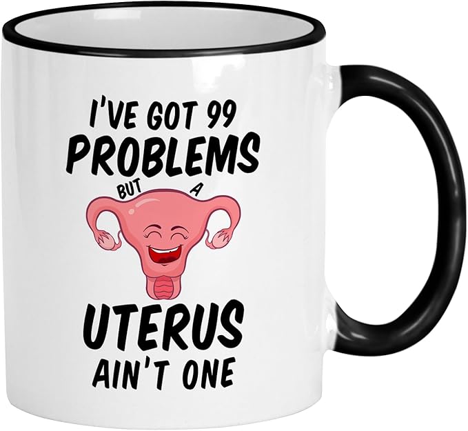 Casitika Hysterectomy Recovery Gifts. 11 Oz Funny Mug For Post Uterus Surgery Gift. Get Well Hysterectomy Gifts For Women....