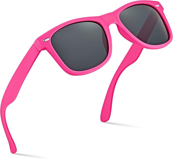 Retro Rewind Polarized Sunglasses for Men and Women - UV Protection Classic Sun Glasses