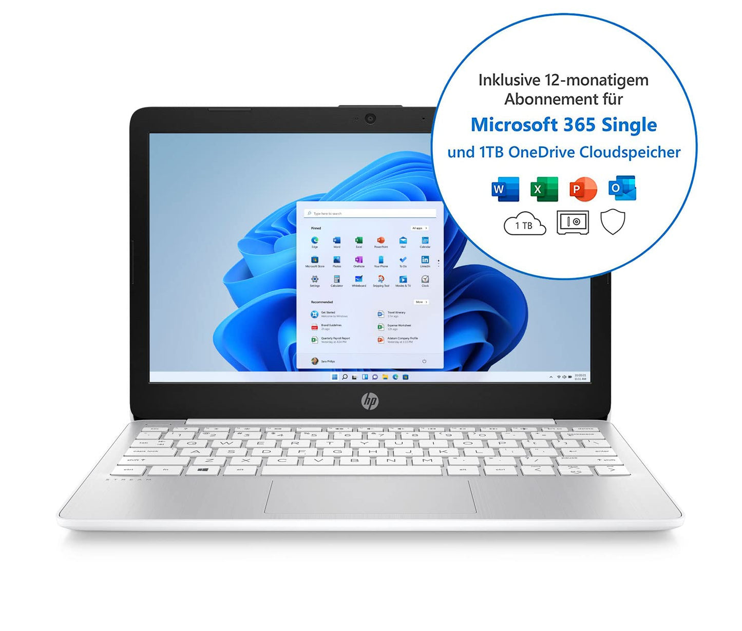 Hp Stream 14 Inch Laptop For Student And Business, Intel Quad-Core Processor, 16Gb Ram, 320Gb Storage (64Gb Emmc + 256Gb Card),