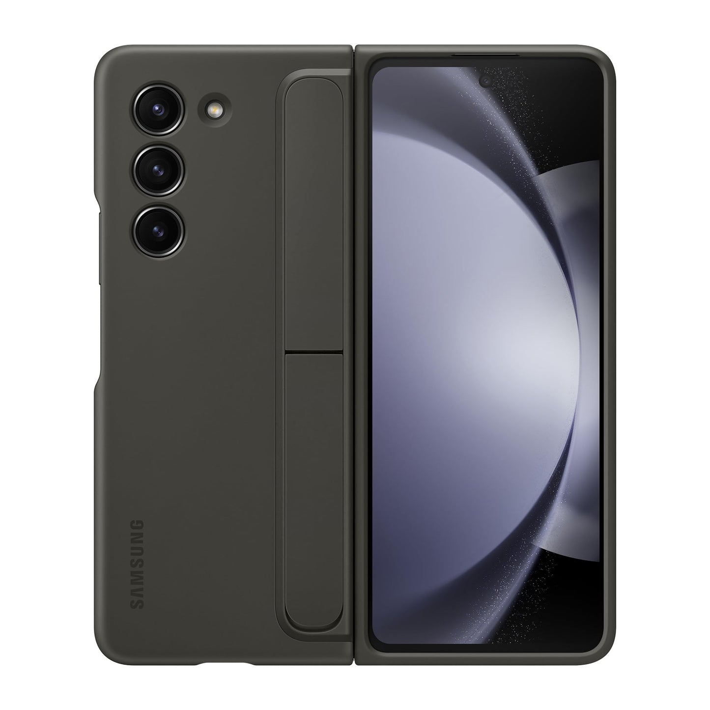 Samsung Galaxy Official Standing Case With Strap For Z Fold5, Graphite