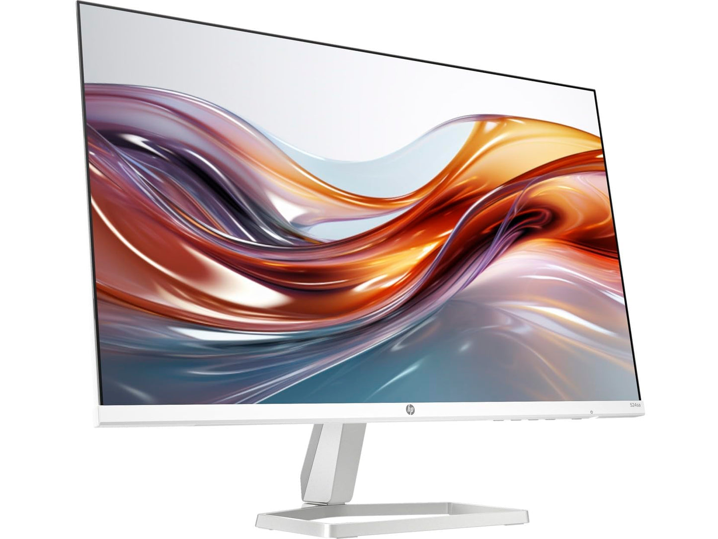 Hp Series 5 524Sa Thin & Light Monitor With Speakers 94C36Aa#Aba (Replaces M24Fwa) 24 Ips Fhd Anti-Glare 300 Nits Display, Flick