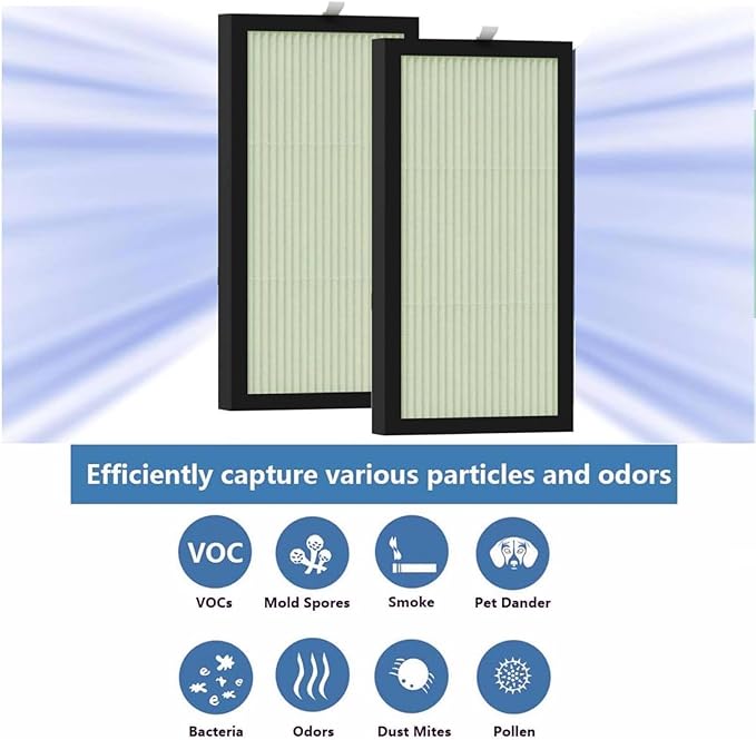 4 Pack Dryer Advanced HEPA Filter Compatible with Dr. Brown's Dryer - Dryer Advanced Filter for Baby Bottles and Pacifiers, Steam Baby Bottle Dryer Advanced