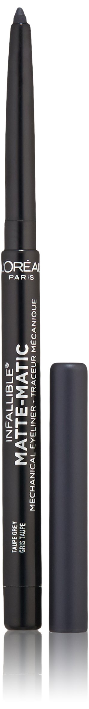 L'Or  al Paris Infallible Matte-Matic Mechanical Eyeliner, Taupe Grey, 0.01 oz.
