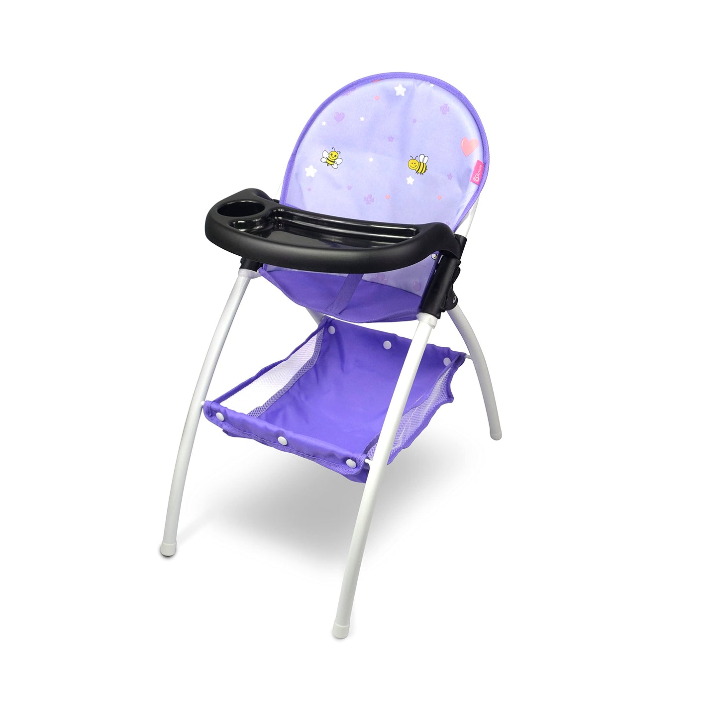 Anivia Baby Doll High Chair, Toy High Chair for Baby Doll (DH010-PURPLE)