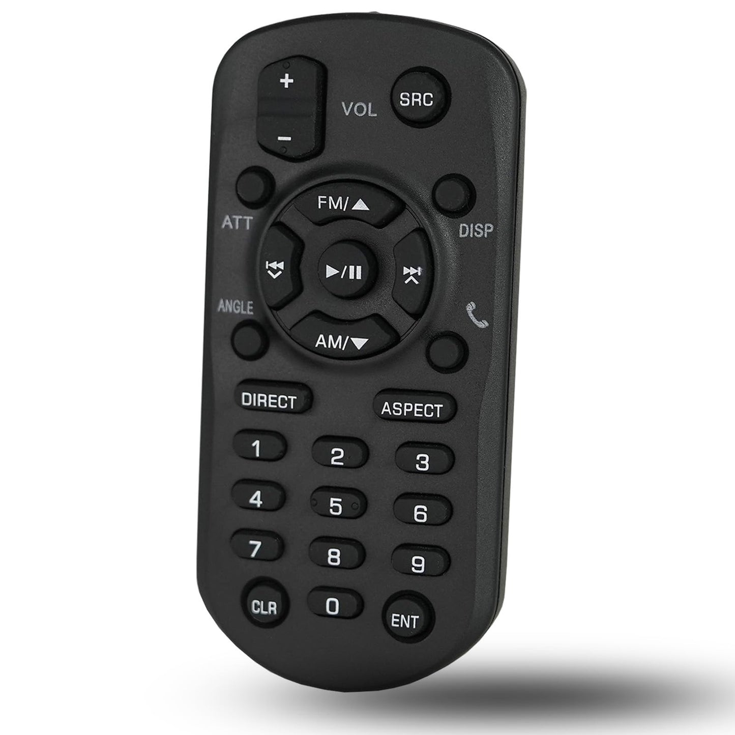 Replacement Remote Control Rm-Rk258 Rmrk258 For Jvc Car Stereo Multiedia Receiver Kw-V960Bw Kw-V950Bw Kw-V850Bt Kw-M865Bw Kw-M85