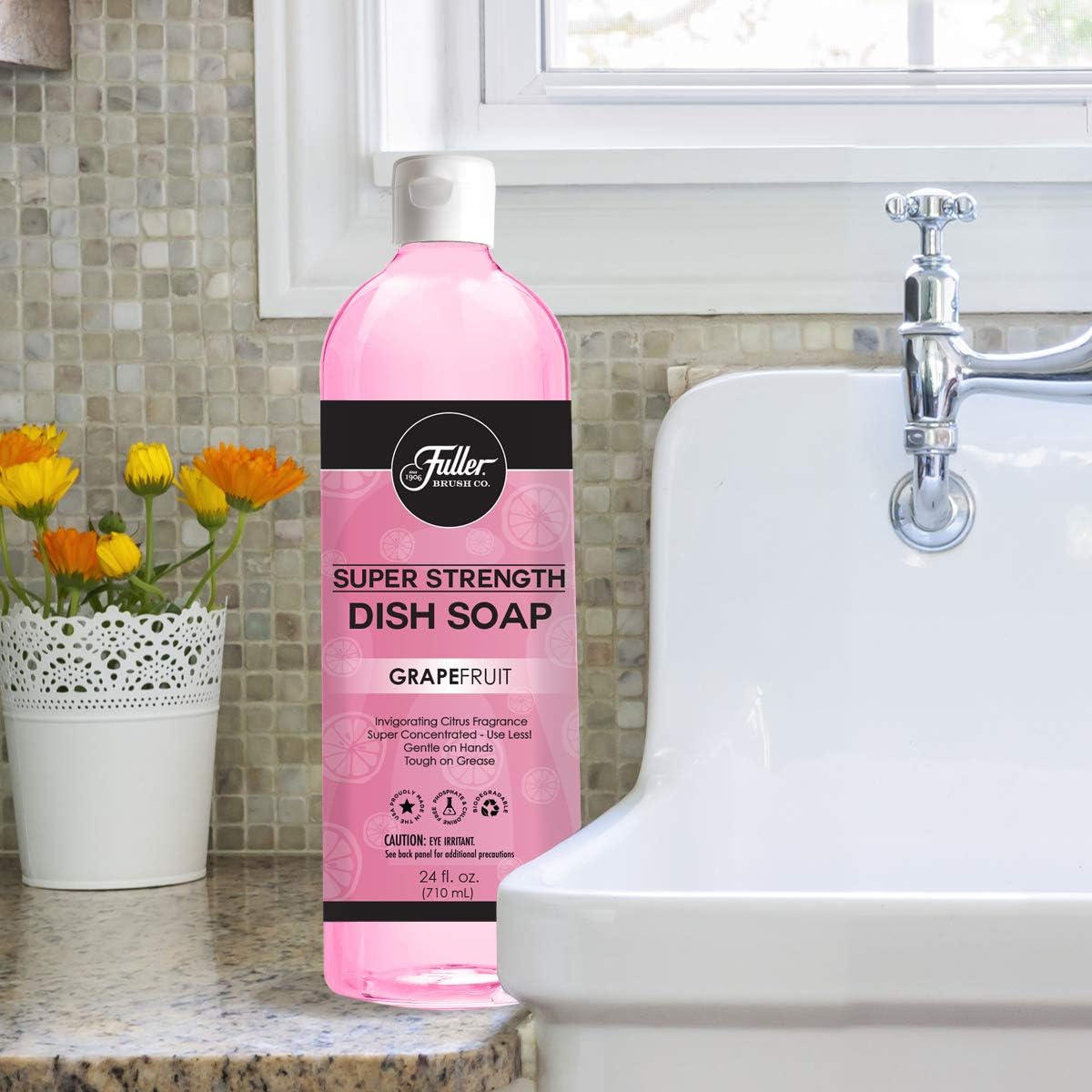 Fuller Brush Super Strength Dish Soap – Grapefruit Scent