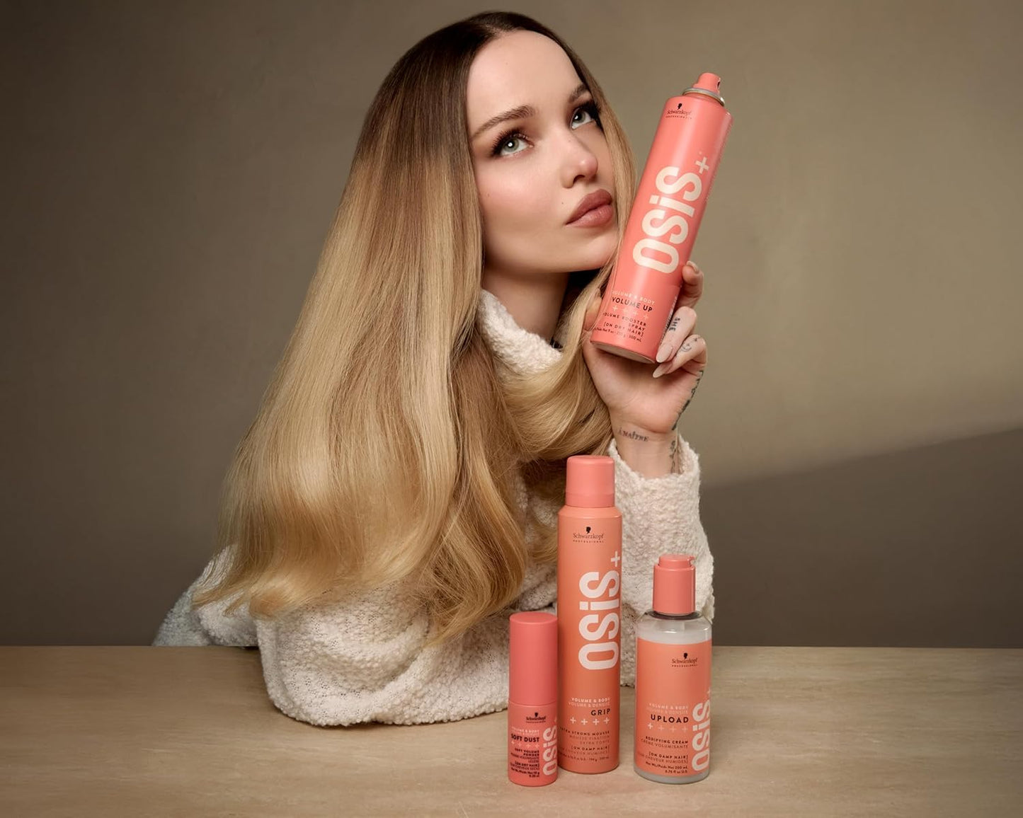 OSiS+ Glow Anti-Frizz Shine Serum 1.69 oz |Lightweight, Non-Greasy Formula | Heat Protection, Frizz Control, and Humidity Protec