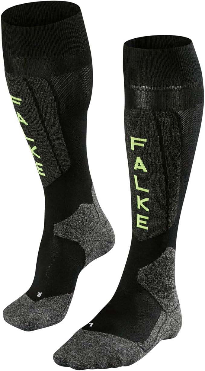 FALKE Men's SK5 Expert Ski Socks, 1 Pair