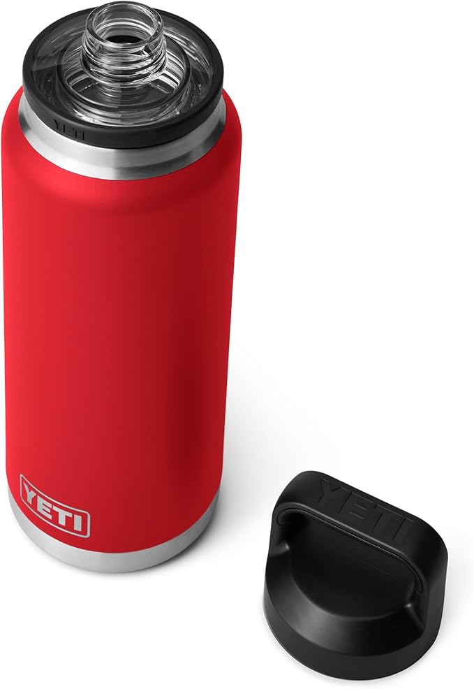 YETI Rambler 36 oz Bottle, Vacuum Insulated, Leakproof, Stainless Steel with Chug Cap