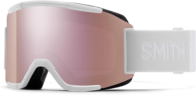 SMITH Squad Goggles with ChromaPop Lens – Snow Goggles with Replaceable Lens for Skiing & Snowboarding – for Men & Women