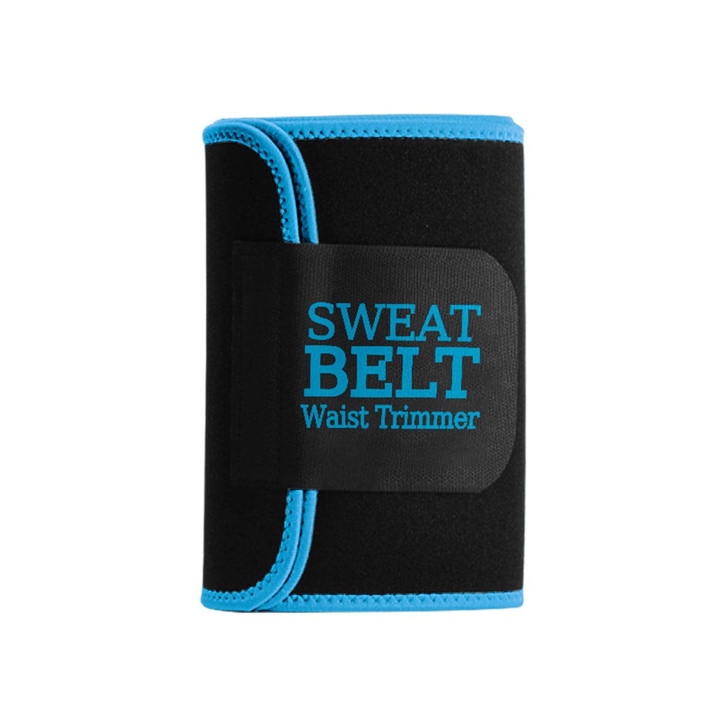 AMZBOSS Waist Trainer for Women Lower Belly Fat, Waist Sweat Band for Women, Belly Band Sweat Belt, Stomach Wrap, Faja Body Shaper (Blue, X-Large)