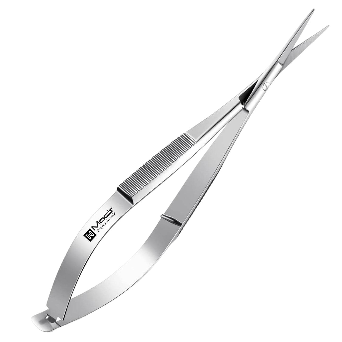Professional Eye Brow -Micro Scissors 4.5 Straight Castroviejo stitch cutting embroidery spring action extra sharp for ENT-EYE-S