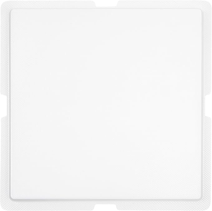 Restaurantware Sweet Vision 10 Inch x 8.25 Inch Transparent Cake Boxes 10 Grease Resistant Base Clear Cake Boxes - Red Lid Red Ribbon Plastic Birthday Cake Boxes For Weddings Or Birthdays