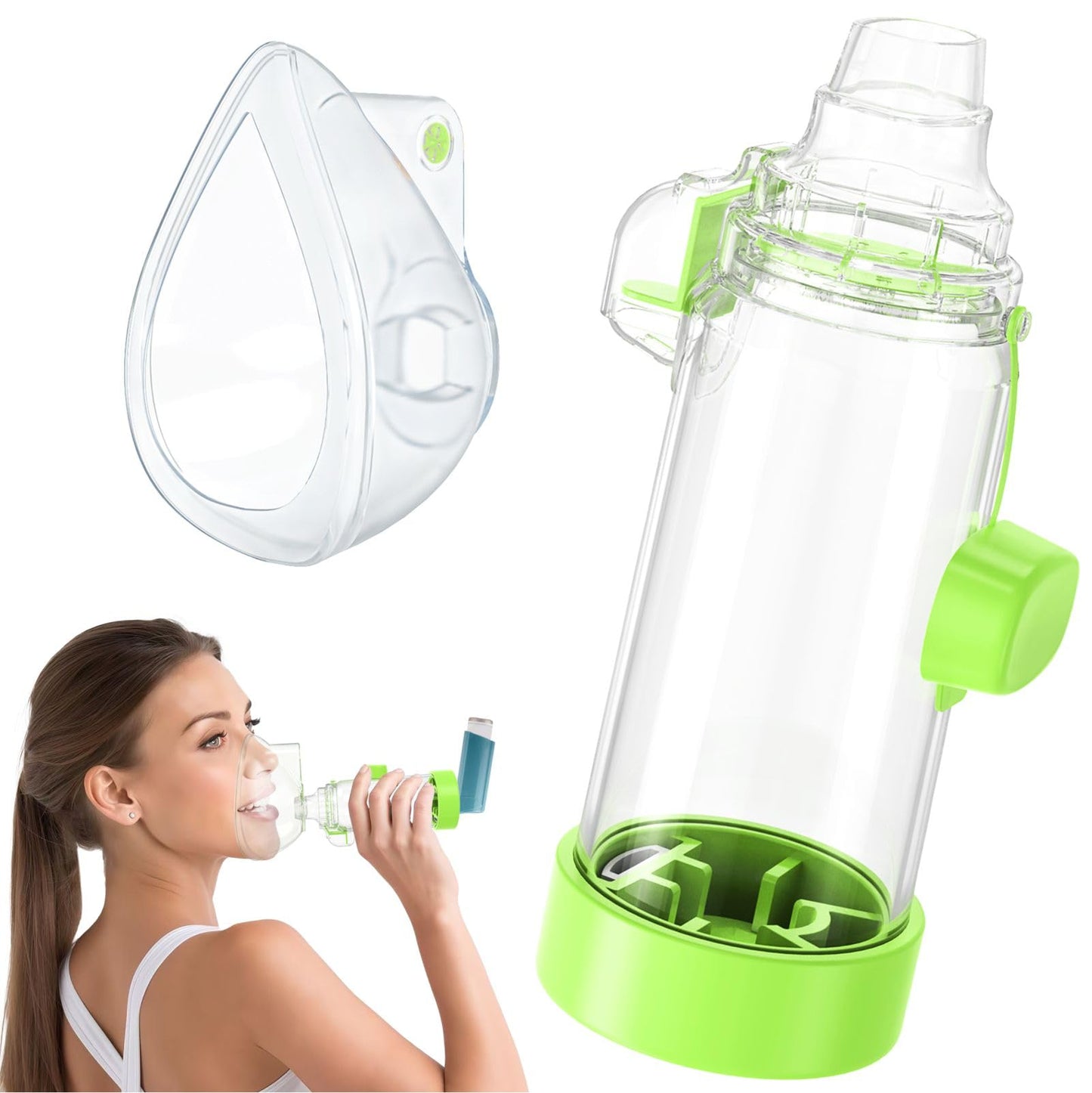 Ramixi Spacer for Adult and Kids NESSI OTC SPACER (Green/Adult)