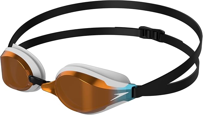 Speedo Fastskin Speedsocket 2 Mirrored Goggles White/Copper